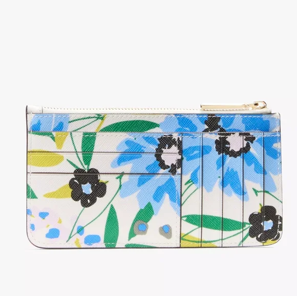 NWT Kate Spade Floral Crossbody + Matching Card Holder Set – Retail $448 - Picture 7 of 12